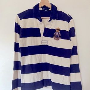 Polo Ralph Lauren rugby polo longsleeve shirt